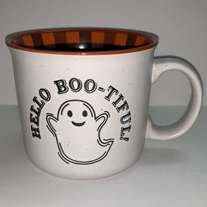 Cobwebs and Cauldrons Hello Boo-tiful Ghost Mug